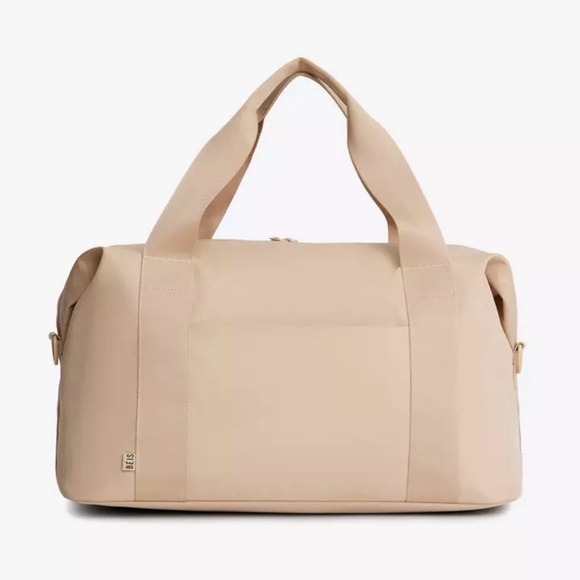 Beis The Sport Duffle in Beige. Converts to Backpack! - Picture 2 of 8